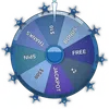 Lucky Wheel Spin welfare icon